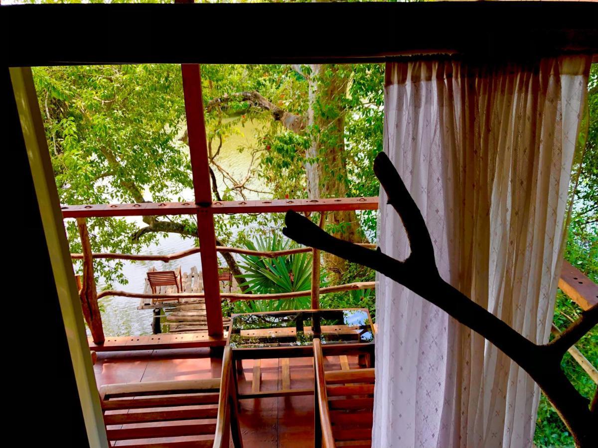 Wilpattu Green Cabin Achchamulai Exterior photo