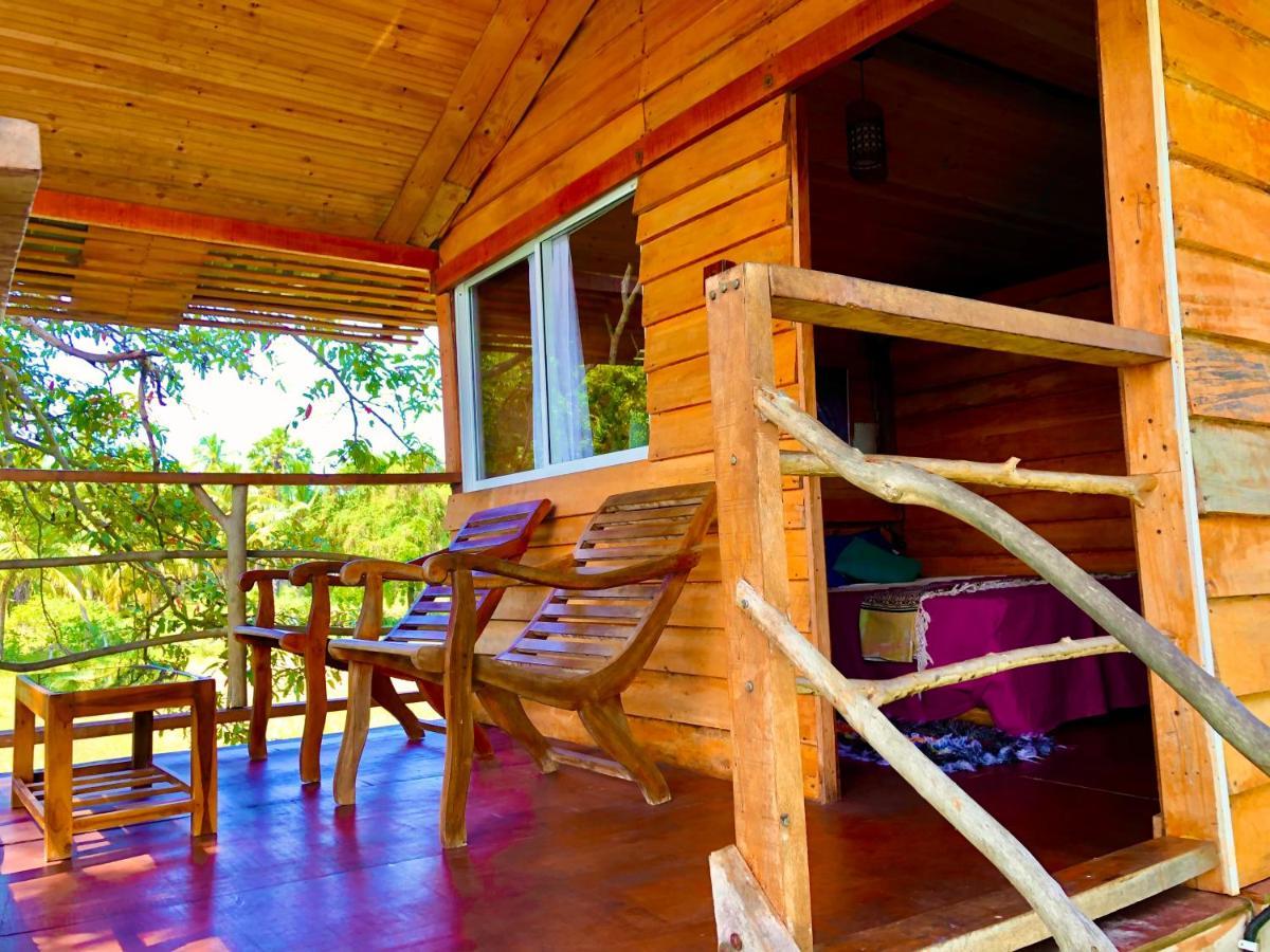 Wilpattu Green Cabin Achchamulai Exterior photo