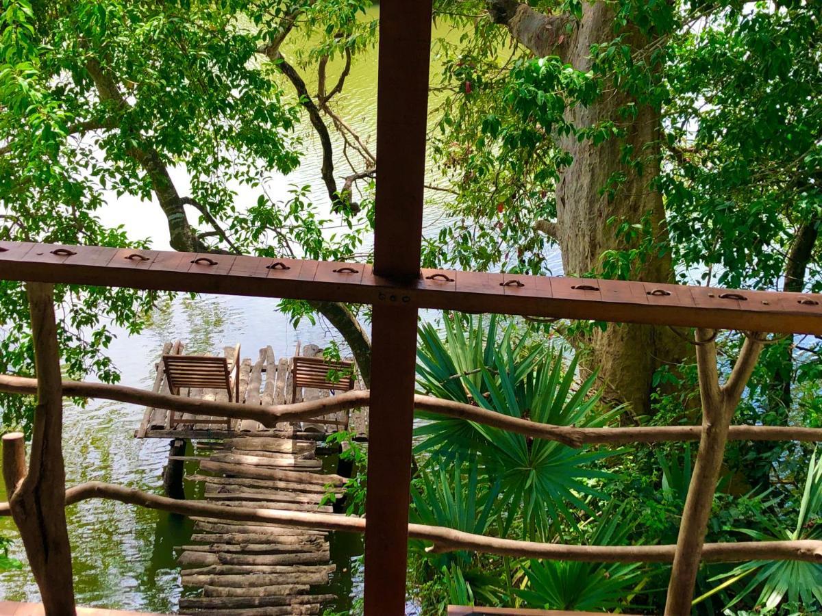 Wilpattu Green Cabin Achchamulai Exterior photo