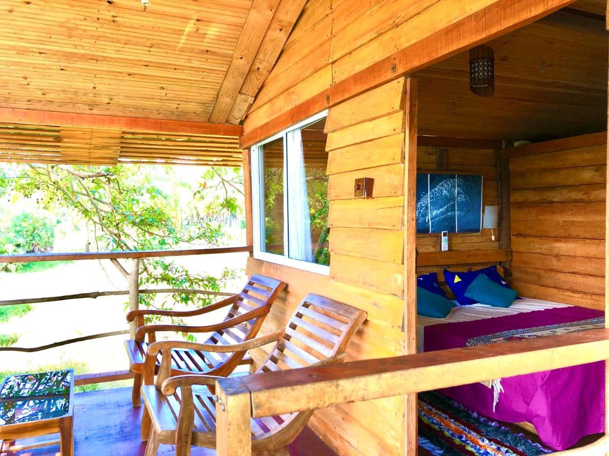 Wilpattu Green Cabin Achchamulai Exterior photo