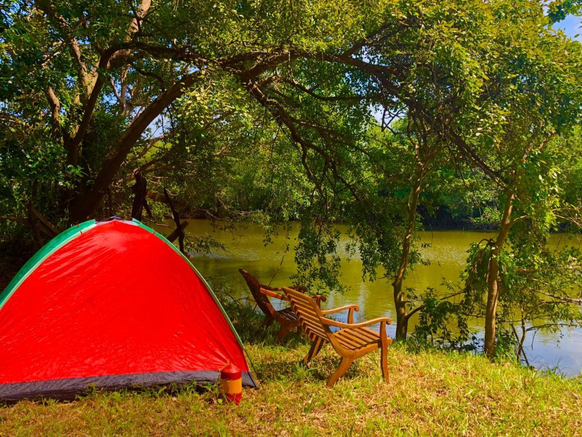 Wilpattu Green Cabin Achchamulai Exterior photo