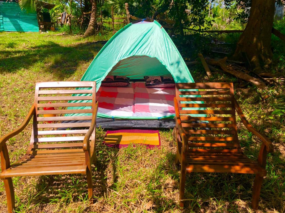 Wilpattu Green Cabin Achchamulai Exterior photo