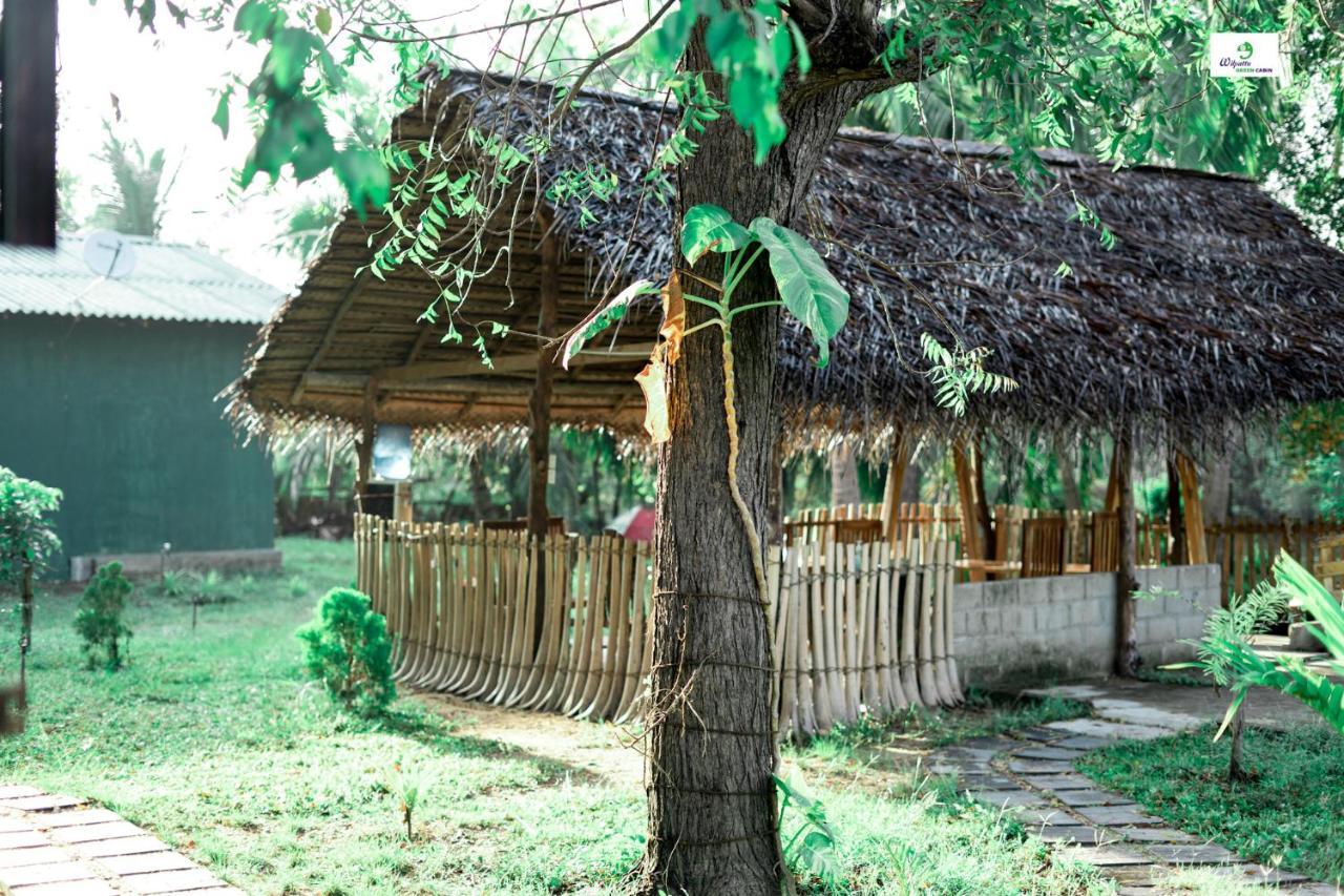 Wilpattu Green Cabin Achchamulai Exterior photo
