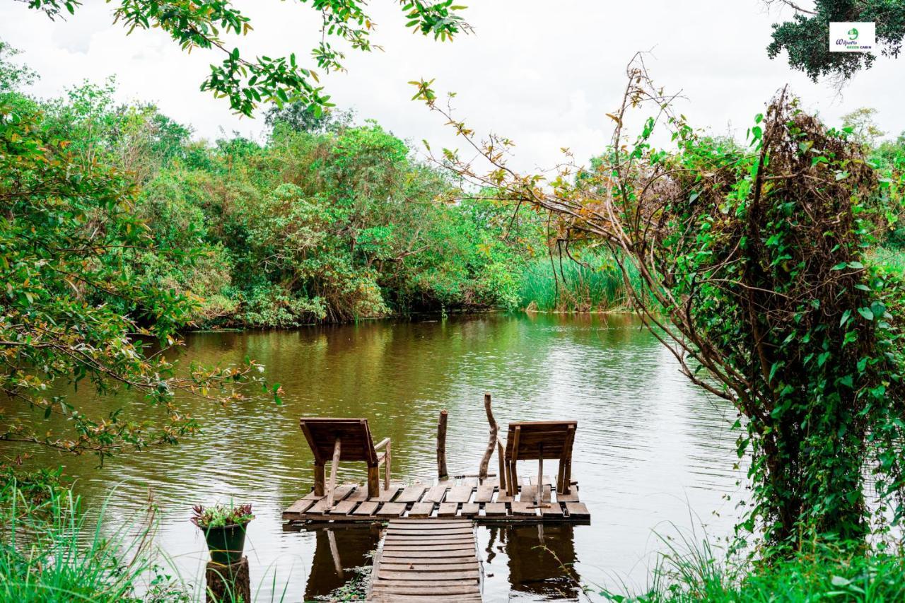 Wilpattu Green Cabin Achchamulai Exterior photo