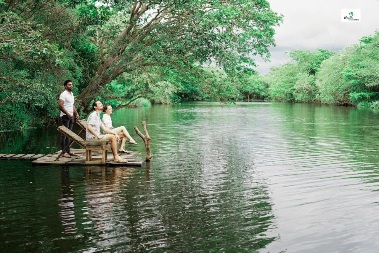 Wilpattu Green Cabin Achchamulai Exterior photo