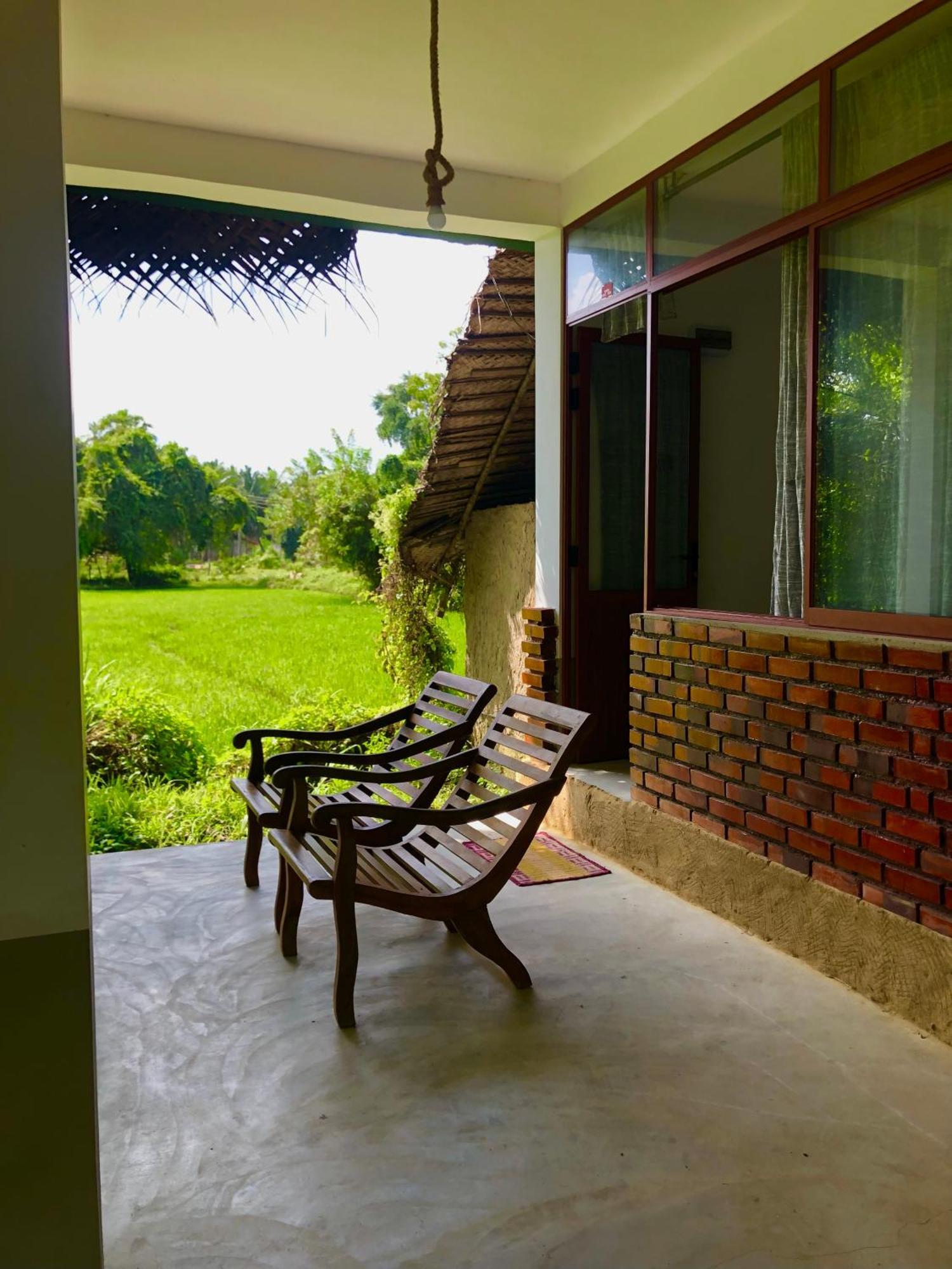 Wilpattu Green Cabin Achchamulai Exterior photo