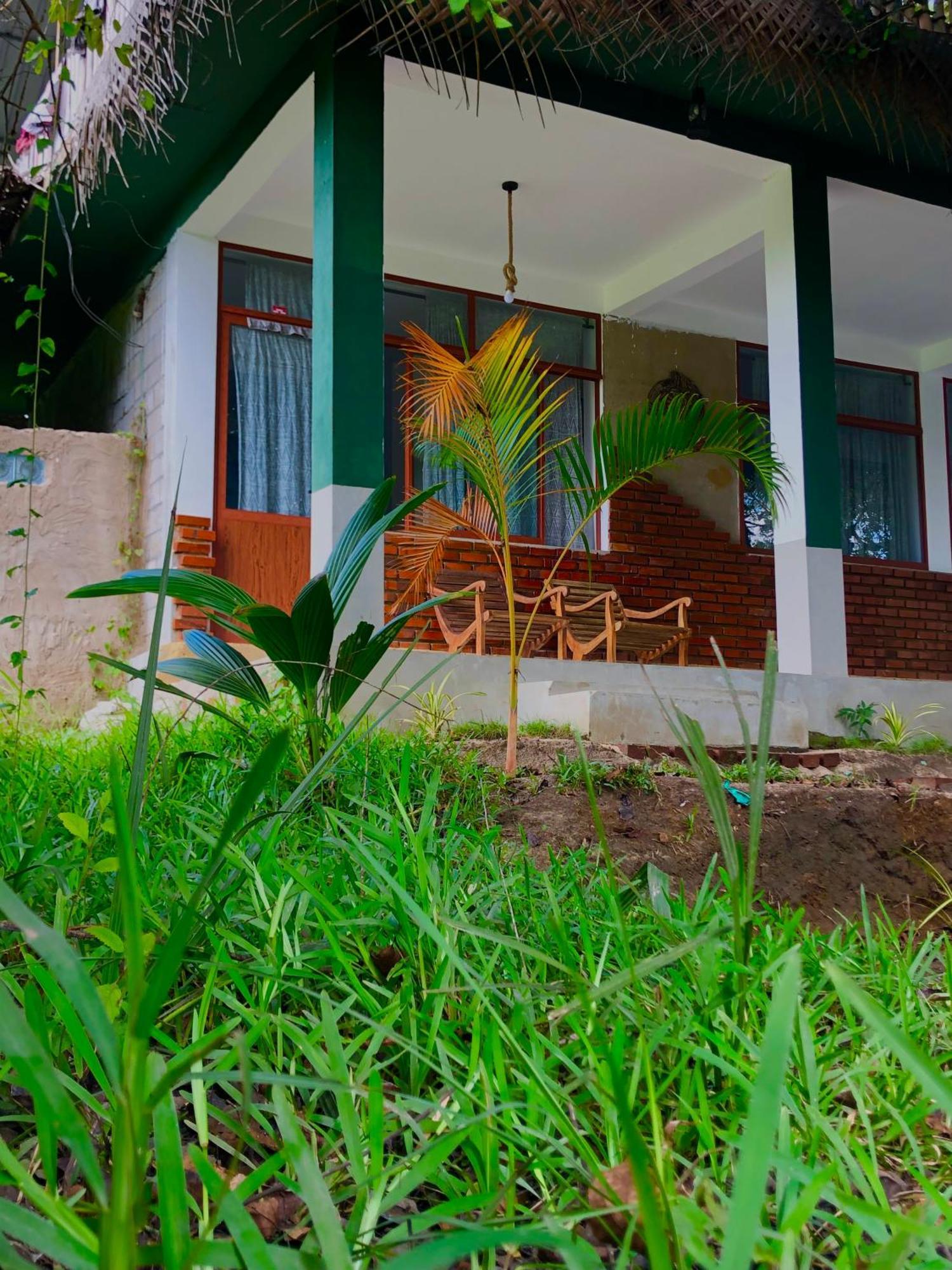 Wilpattu Green Cabin Achchamulai Exterior photo